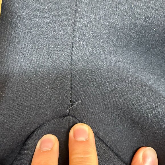 ✅Unisex LARGE OBrien Black/Red Short Sleeve Neoprene Wetsuit Back Zipper Closure - Picture 6 of 10